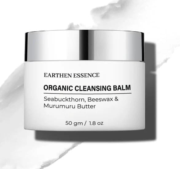 Earthen Essence Seabuckthorn Deep Cleansing Balm Removes Impurities and Dirt/Nourishes & Hydrates Skin/Organic Cleansing Balm/Makeup Remover for Soft & Glowing Skin-image-29