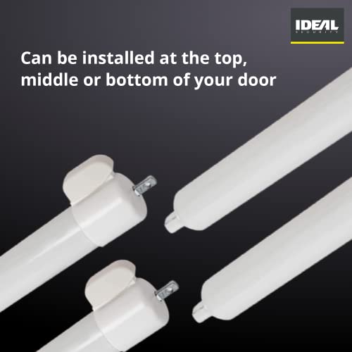 Ideal Security Sk9700W Heavy (White) Touch & Hold Door Closer, Duty #TOP3