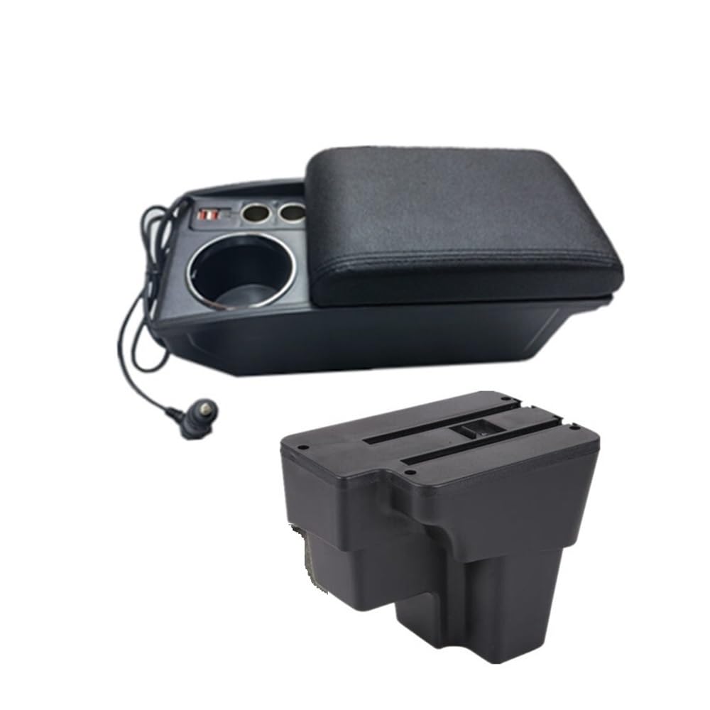 AIERDEYP Car Armrest Box For Kia For Stonic For Rio Lx Cerato 2015-2024