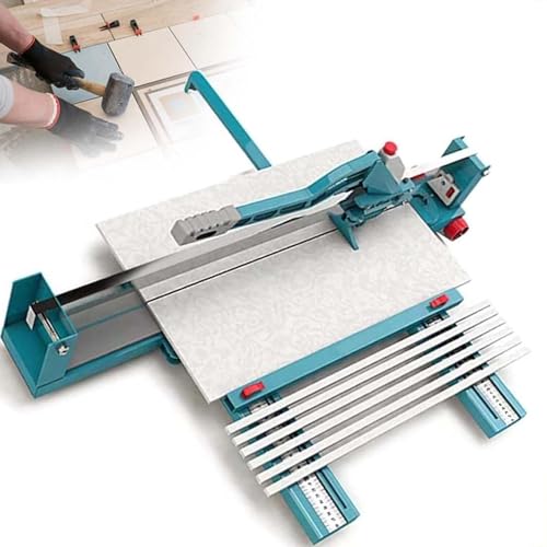 Cortadora manual de azulejos para evitar roturas en baldosas cerámicas de 1200 mm