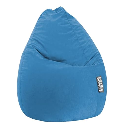 SITTING POINT only by MAGMA Sitzsack Easy XXL ca. 300 Liter blau