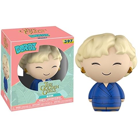 Funko Dorbz Rose Figure from Golden Girls Cover