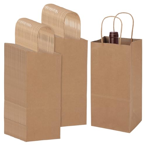 Sacs cadeaux en papier pour repas à emporter et courses de crémaillère nbeads
