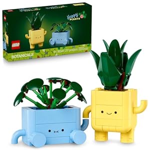 LEGO Botanicals Happy Plants Buildi...