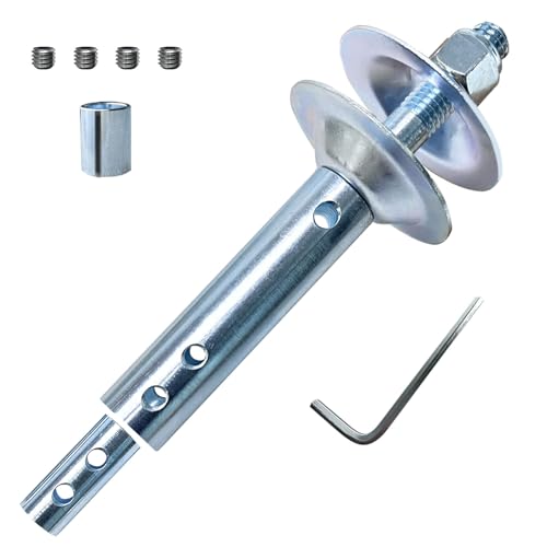 Neeki Bench Grinder Motor Shaft Extension for Polishing, 1/2