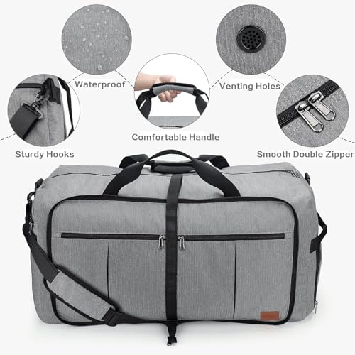 120L Foldable Duffle Bag