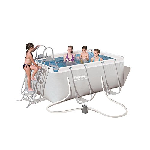Bestway 8321300 Piscina rectangular con hidrobomba 287x201x100 cm
