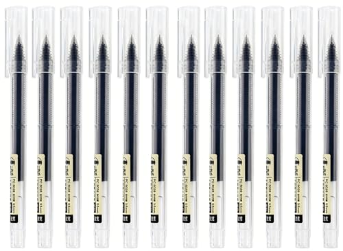 BaoKe PC5028 Bolígrafo Gel 0.5mm Pack 12 Tinta Negra