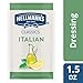 Hellmann's Classics Italian Salad Dressing Portion Control Sachets Gluten Free, No Artificial Flavors, Colors or High Fructose Corn Syrup, 1.5 oz, Pack of 102