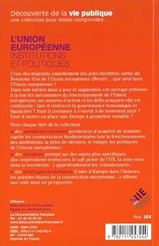 Paperback L'union européenne [French] Book