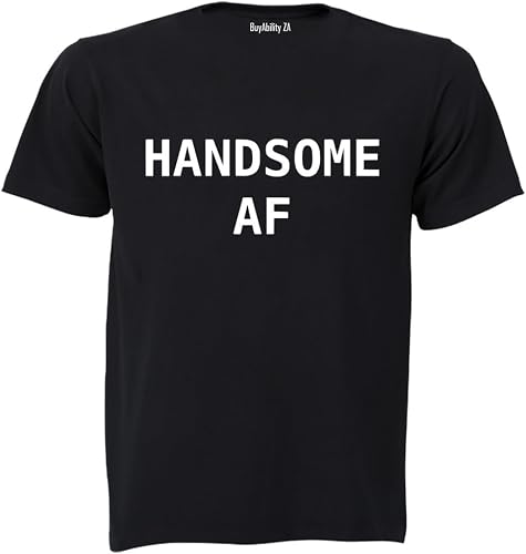 Unisex Handsome AF - Adults - T-Shirt