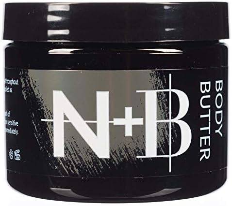 Nicole + Brizee N+B Whipped Body Butter | Vitamin E & Argan Oil Extracts | Ultra Hydrating | No Sticky Residue
