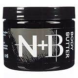 Nicole + Brizee N+B Whipped Body Butter | Vitamin E & Argan Oil Extracts | Ultra Hydrating | No Stic