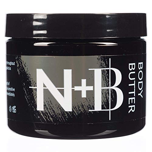 Nicole + Brizee N+B Whipped Body Butter | Vitamin E & Argan Oil Extracts | Ultra Hydrating | No Sticky Residue #TOP10