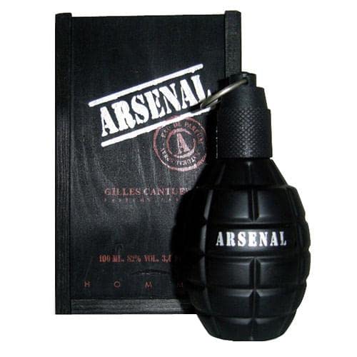 Via Paris Gc Arsenal Edp 100ml, Preto