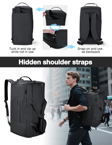 Noozion 3-in-1 Garment Duffle Bag