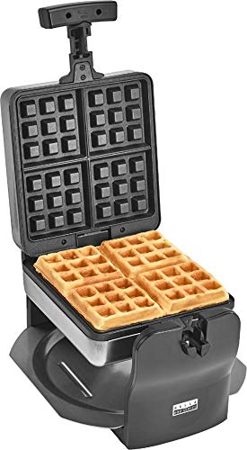 Bella - Máquina de waffle belga Pro Series – Aço inoxidável