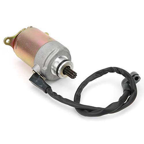 Démarreur, moteur de démarreur électrique accessoire de moto pour Scooter de cyclomoteur Quad Atv Quad GY6 125cc 150cc Cover