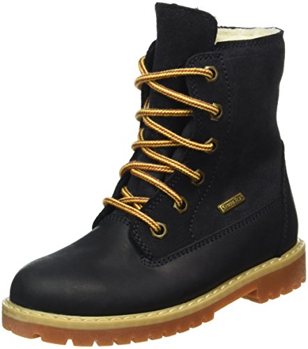 Däumling Unisex-Kinder Aiden Kurzschaft Stiefel, Blau (47Turino Ozean), 39 EU