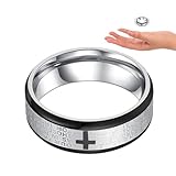 Professionelle Magische Zaubertricks,Schwebe Trick Metallische Schweberinge Spielzeug - Metallische schwebende Spielzeuge für Reisen Karneval Bühne Kinder Erwachsene Straßenperformance Partyzubehör Da