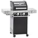 Produktbild RÖSLE Gasgrill BBQ-Station VIDERO G2-S Schwarz, Grill mit 2 Edelstahlbrennern, extra Primezone und Seitenbrenner, klappbare Seitentische, VARIO+, pulverbeschichteter Stahl