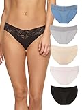 Felina | Super Stretch Bikini 5-Pack | Panty | No VPL