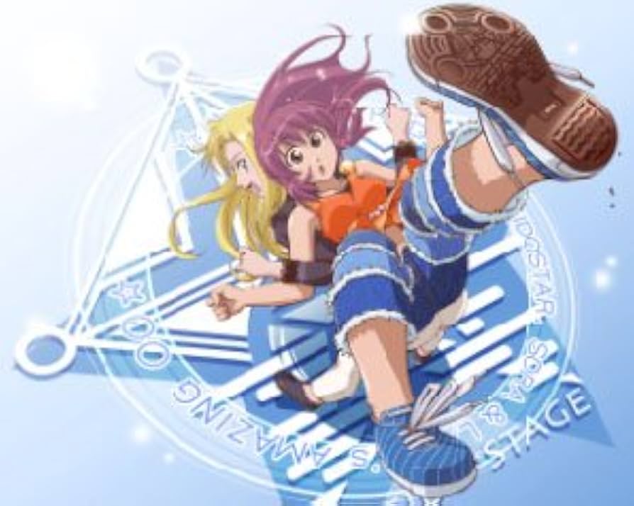 Amazon.co.jp: カレイドスター カレイドスターそらとレイラの