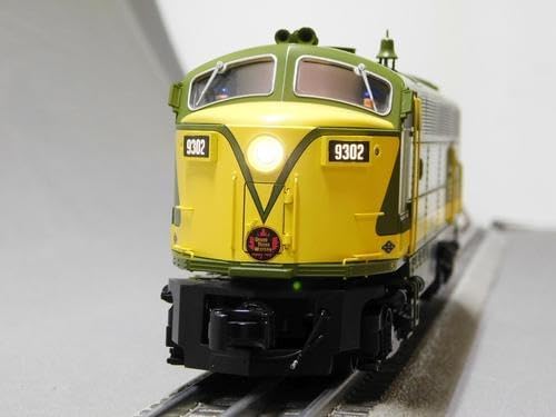 Lionel Canadian National Legacy C Liner #9302 Diesel Engine O Gauge Train 2533212