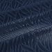 Chyhomenyc Marilyn Navy Blue Sheer Curtains 84 Inch Length 2 Panels, Light Filtering Breathable 3D Leaf Clip Jacquard Textured Curtain Drapes for Bedroom Living Room Window, 38Wx84L Inches