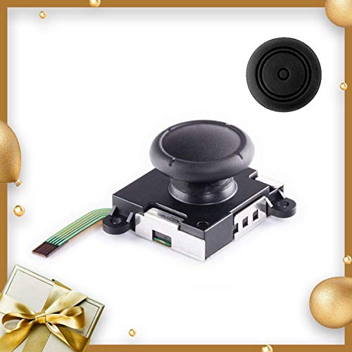 4inLoveMe 3D Replacement Joystick Set Analog Thumb Stick for Nintendo Switch Accessories Joy-Con