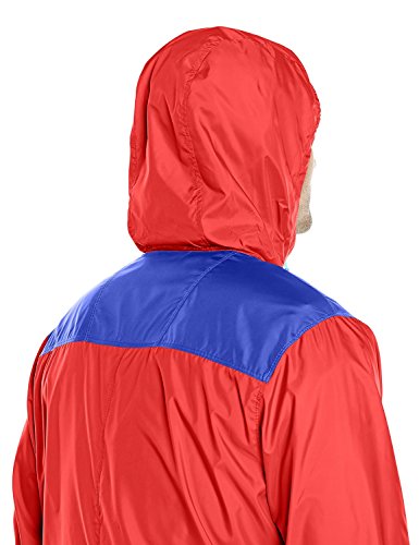Image of Columbia Hood Polyester Regular Fit Mens Active Wear Jacket (S22-KM3972-011-P)