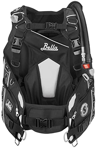 SCUBAPRO Bella Diving BCD with 5th Generation Air2 Octopus/Inflator (Medium, Black/White)
