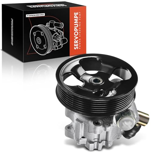 Frankberg Servopumpe Servolenkung Hydraulikpumpe Kompatibel mit CLK C209 A209 CLK320 3.0L 2005-2010 R-Klasse W251 V251 3.0L R280 R300 R320 R350 2006-2018 Diesel Replace# 2E0422155A