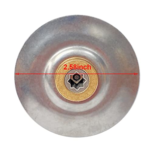 Veterger Replacement Parts Ice Crusher Blade With Gasket, Compatible With Oster And Osterizer Blenders #TOP2