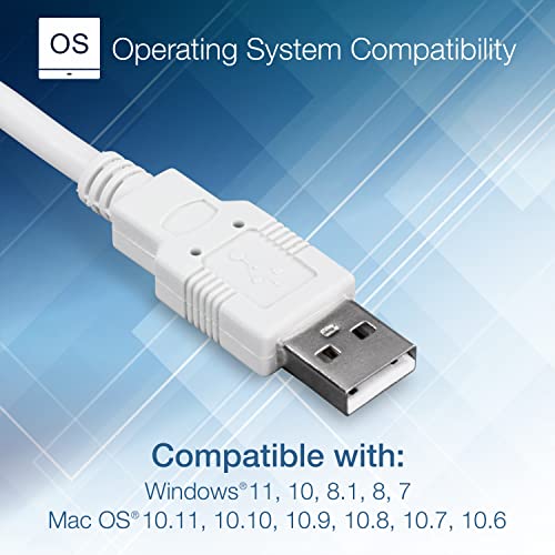 Image of TRENDnet USB to Serial Adapter, TU-S910, 3m (10 Feet), USB to RS-232 Serial Converter, Windows and Mac Compatible, White (Pack of 5)
