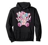 Anime Aesthetic Pastel Goth Evil Teddy Bear Gifts Pullover Hoodie