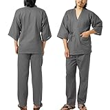 [Amy Coulee] 甚平 メンズ パジャマ 作�