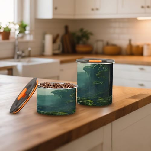 Contenedor hermético de acero inoxidable para café 30oz miniatura 6