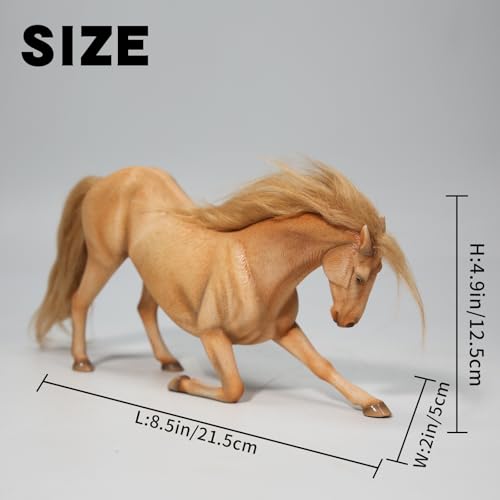Statue de cheval AMITD JXK pour sublimer la décoration de votre salon - 3