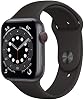 Apple Watch Series 6 (GPS + Cellular, 44mm) - Caja de aluminio gris espacial con correa deportiva negra (Renovado) 7