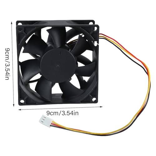 Plus de coupures PC : ventilateur de refroidissement FFB0924EHE 90mm anti-surchauffe
