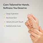 Epielle Moisturizing Hand Mask 6 Pairs, Deep Moisturizing Gloves for Dry, Cracked Hands, Self Care Gifts for Women, Spa Kit, Stocking Stuffers, Thanksgiving Essentials - Image 2