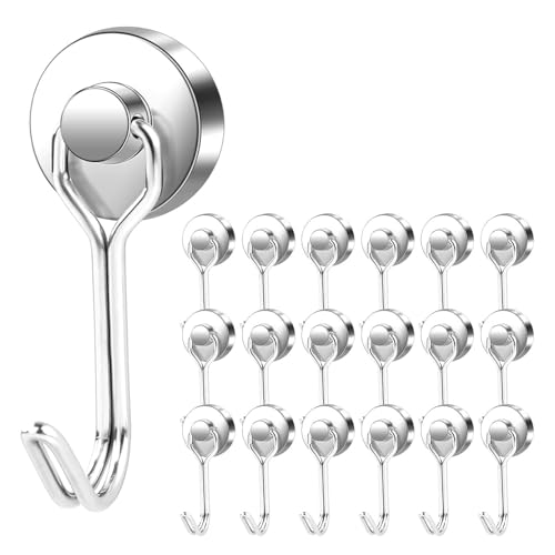 LOVIMAG Hooks, 40lbs+ Magnetic Magnet Hook...