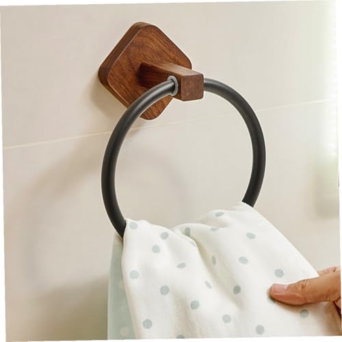 Anillo para toallas de pared DOITOOL para baños pequeños y modernos 3
