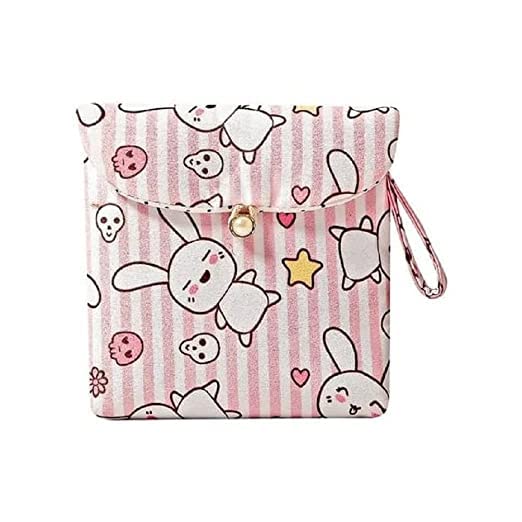YORTEN Set of 2 Washable Sanitary Napkins Bag Travel Pad Storage Bag for Cosmetic Jewelry Menstrual Cup Pouch Holder Organizer Women and Girls (B0BVHXDF5T) Amazon Price History, Amazon Price Tracker