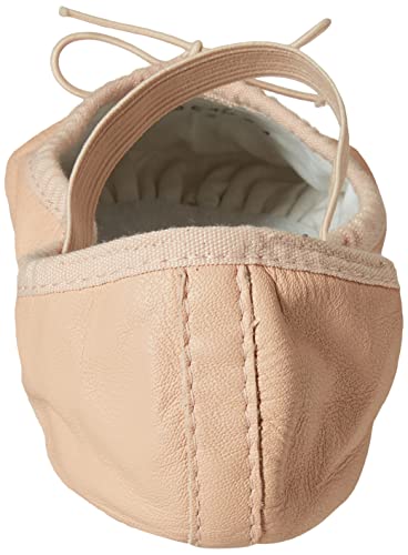 Bloch Dance Girl's Dansoft Full Sole Leather Ballet Slipper/Shoe, Pink, 9 X-Wide Toddler3