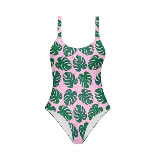 Girls One Piece Swimsuits Kids Bathing Suit Swimwear Flamingo Summer Patterns for 7-18 Years Old