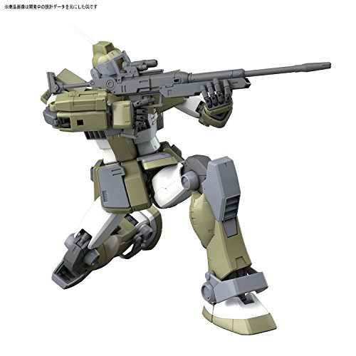 Bandai MG 1/100 GM Sniper Custom Model Kit miniatura 5