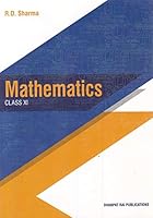Mathematics for Class 11 8189928090 Book Cover