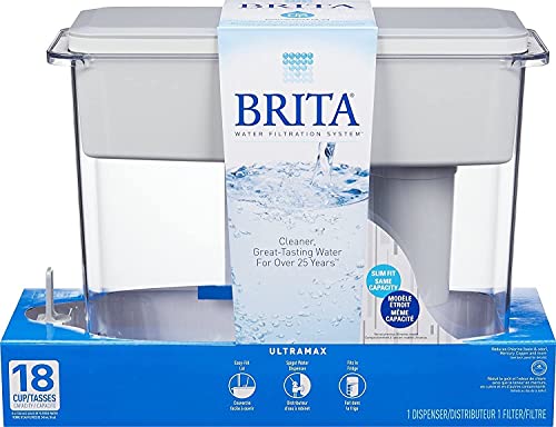 BRITA UltraMax Drinking Water Dispenser, With One Filter Included